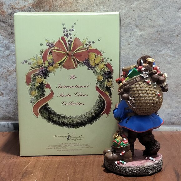 International Santa Claus Collection Jouluvana Estonia Figurine 1993 - Picture 2 of 10